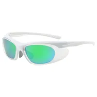 Simple Style Sport Style Solid Color PC UV400 Protection Oval Frame Full Frame Glasses sku image 8