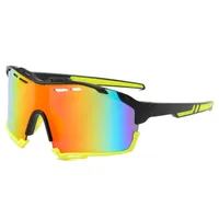 Classic Style Sport Style Solid Color PC Biker Full Frame Glasses sku image 7