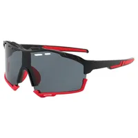 Classic Style Sport Style Solid Color PC Biker Full Frame Glasses main image 4