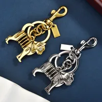 1 Piece Vintage Style Classic Style Dinosaur Alloy Plating Bag Pendant Keychain main image 1