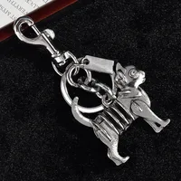 1 Piece Vintage Style Classic Style Dinosaur Alloy Plating Bag Pendant Keychain sku image 2