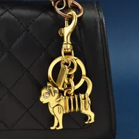 1 Piece Vintage Style Classic Style Dinosaur Alloy Plating Bag Pendant Keychain main image 3