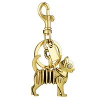 1 Piece Vintage Style Classic Style Dinosaur Alloy Plating Bag Pendant Keychain main image 5