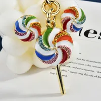1 Piece Cute Lollipop Alloy Plating Bag Pendant Keychain main image 4