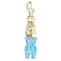 1 Piece IG Style Cute Bear Alloy Plating Bag Pendant Keychain main image 4