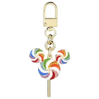 1 Piece Cute Lollipop Alloy Plating Bag Pendant Keychain main image 5
