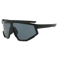 Lady Simple Style Gradient Color PC Special-Shaped Mirror Full Frame Glasses sku image 1