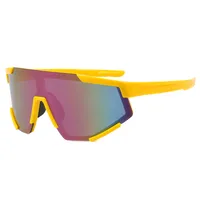 Lady Simple Style Gradient Color PC Special-Shaped Mirror Full Frame Glasses main image 1