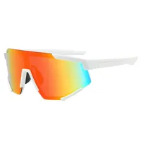 Lady Simple Style Gradient Color PC Special-Shaped Mirror Full Frame Glasses sku image 2