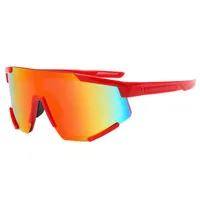 Lady Simple Style Gradient Color PC Special-Shaped Mirror Full Frame Glasses sku image 3