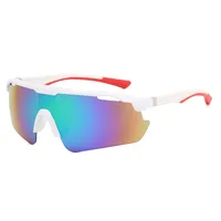 Elegant Lady Simple Style Solid Color PC Square Half Frame Glasses sku image 3