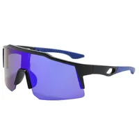 Simple Style Geometric Tac Special-Shaped Mirror Full Frame Glasses main image 3
