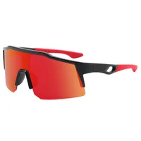 Simple Style Geometric Tac Special-Shaped Mirror Full Frame Glasses main image 2