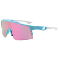 Simple Style Geometric Tac Special-Shaped Mirror Full Frame Glasses sku image 3