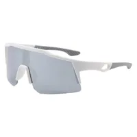 Simple Style Geometric Tac Special-Shaped Mirror Full Frame Glasses main image 4