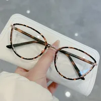 Classic Style Geometric Acrylic Butterfly Frame Full Rim Frame Glasses main image 1