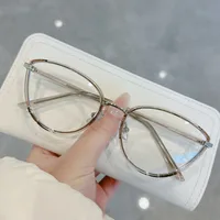 Classic Style Geometric Acrylic Butterfly Frame Full Rim Frame Glasses main image 5