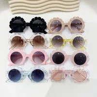 Cute Sweet Solid Color PC Special-Shaped Mirror Full Frame Glasses main image 1