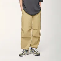 INF Men's Wear | U Family's Same Wide Leg Paratrooper Pants  Spring And Summer Fashion Brand Personality Two-Wear Loose Overalls main image 2