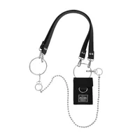 INF Men's Clothing |  Summer New Macaroon Color Hook And Loop Small Bag Mobile Phone Bag Diagonal Shoulder Bag Men sku image 1