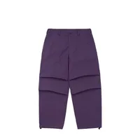 INF Men's Wear | U Family's Same Wide Leg Paratrooper Pants  Spring And Summer Fashion Brand Personality Two-Wear Loose Overalls sku image 1