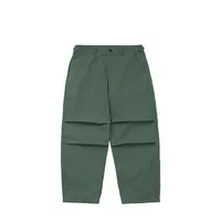 INF Men's Wear | U Family's Same Wide Leg Paratrooper Pants  Spring And Summer Fashion Brand Personality Two-Wear Loose Overalls sku image 4