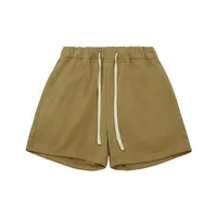 INF Men's Wear | American Home Fitness Sports Shorts  Summer New Fashion Brand Loose FOG Color Shorts Men's sku image 5
