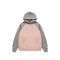 INF Men's Wear | Fleece-lined Shoulder Hat Wear  Fall/Winter Heavy Pullover Loose Casual Warm Jacket sku image 7