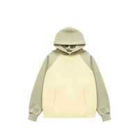 INF Men's Wear | Fleece-lined Shoulder Hat Wear  Fall/Winter Heavy Pullover Loose Casual Warm Jacket sku image 10