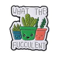 Creative Badge Suit Series English Pin Accessories All-match Personality Combination Multi-style Metal Brooch sku image 14