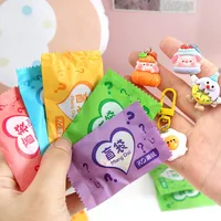 Keychain Blind Bag Cute Student Award Small Gift Doll Pendant Surprise Gift School Bag Hanging Key Chain main image 4