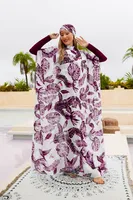Southeast Asian Muslims Surrounded Shaded Diving Surfing Conservative Swimsuit Four-piece Beach Sun Protection Split Swimsuit sku image 14
