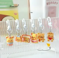 Keychain Blind Bag Cute Student Award Small Gift Doll Pendant Surprise Gift School Bag Hanging Key Chain sku image 6