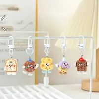 Keychain Blind Bag Cute Student Award Small Gift Doll Pendant Surprise Gift School Bag Hanging Key Chain sku image 8