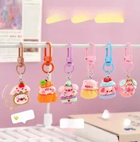 Keychain Blind Bag Cute Student Award Small Gift Doll Pendant Surprise Gift School Bag Hanging Key Chain sku image 12