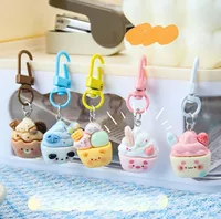 Keychain Blind Bag Cute Student Award Small Gift Doll Pendant Surprise Gift School Bag Hanging Key Chain sku image 11