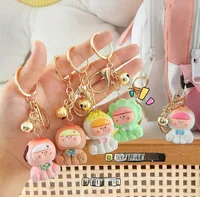 Keychain Blind Bag Cute Student Award Small Gift Doll Pendant Surprise Gift School Bag Hanging Key Chain sku image 20