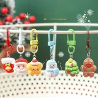 Keychain Blind Bag Cute Student Award Small Gift Doll Pendant Surprise Gift School Bag Hanging Key Chain sku image 5