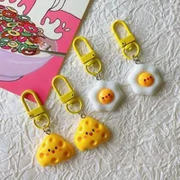 Keychain Blind Bag Cute Student Award Small Gift Doll Pendant Surprise Gift School Bag Hanging Key Chain sku image 3