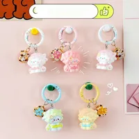 Keychain Blind Bag Cute Student Award Small Gift Doll Pendant Surprise Gift School Bag Hanging Key Chain sku image 19