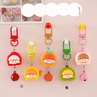 Keychain Blind Bag Cute Student Award Small Gift Doll Pendant Surprise Gift School Bag Hanging Key Chain sku image 18