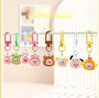 Keychain Blind Bag Cute Student Award Small Gift Doll Pendant Surprise Gift School Bag Hanging Key Chain sku image 4