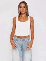 Europe And The United States  Street Small Vest Solid Color New Top Hot Girls Sleeveless Slim Summer Y2K Small V Collar sku image 12