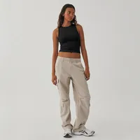 Spice Girl Fashion Spring And Summer Y2K Sleeveless Vest Slim-fit Slimming Inner Wearing Outer Wearing Sports Short Top For Women main image 4