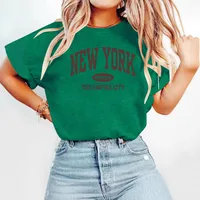Women's T-shirt Short Sleeve T-Shirts Simple Style Streetwear Solid Color main image 4