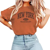 Women's T-shirt Short Sleeve T-Shirts Simple Style Streetwear Solid Color main image 5