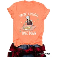Women's T-shirt Short Sleeve T-Shirts Streetwear Skull main image 3