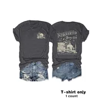 Women's T-shirt Short Sleeve T-Shirts Streetwear Solid Color main image 1