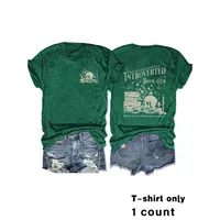 Women's T-shirt Short Sleeve T-Shirts Streetwear Solid Color main image 3