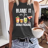 Women's Vest Tank Tops Streetwear Solid Color main image 1